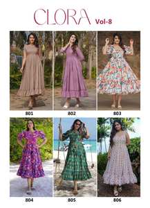 Magnifique Kurta indienne pakistanaise pour mariage d'hiver, en tissu rayonne, imprimé numérique, style Bollywood, pour fêtes et occasions décontractées - Product Image 2