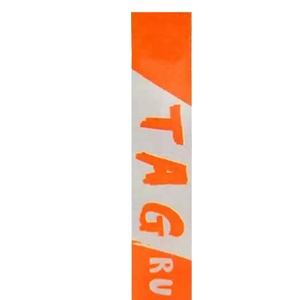 Cinturón de Rugby 5Kingz Sports Tag, Naranja y Negro, Duradero, Ligero, Ecológico, Promocional, para Partidos, Equipos Deportivos, Equipamiento de Apoyo - Product Image 4