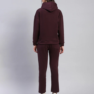 Best Selling Loose Drop Shoulder Custom Logo Women Oversized Tracksuits for Women With Trouser Casual - Product Image 6