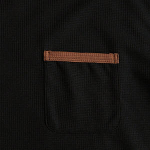 เสื้อยืดโอเวอร์ไซส์แขนยาวผ้าฝ้าย 100% ซักแล้ว สำหรับผู้ชายและผู้หญิง  แบบสตรีทสไตล์  ปรับแต่งได้  เหมาะสำหรับการสกรีนลาย - Product Image 5