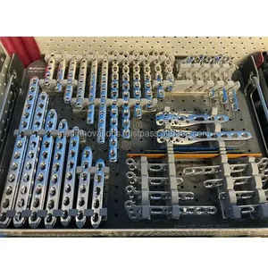 Fuente de alimentación manual de acero inoxidable que bloquea un pequeño fragmento para instrumento LCP y juego de implantes - Product Image 1