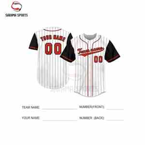 Ensembles d'uniformes de baseball pour hommes, service OEM, meilleures ventes, nouvelle collection, style tendance, techniques d'impression, prix abordables - Product Image 1