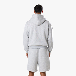 Conjunto de Camiseta y Pantalones Cortos Deportivos de Verano para Hombre, con Patrón a Cuadros Bordado, Talla Grande, de Secado Rápido, Estilo Casual Urbano - Product Image 5