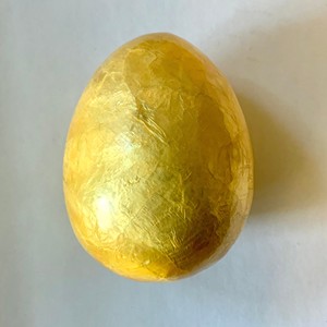 Figuras de huevos de Pascua en miniatura al por mayor, decoración navideña al precio más bajo, estatuillas de nácar. - Product Image 2