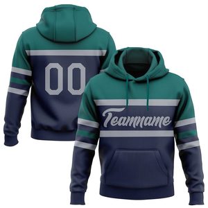 Sudaderas con Capucha de Forro Polar para Hombre, con Logotipo de Equipo Personalizado, Impresión Digital, 100% Algodón, Ecológicas, Transpirables, de Secado Rápido - Product Image 5