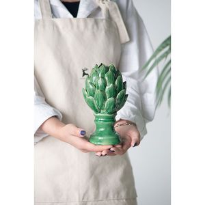 Helsa - Adorno de Alcachofa Verde Pequeña de 4x4x7.5'' para Centros de Mesa y Decoraciones de Mesa para Bodas - Product Image 6