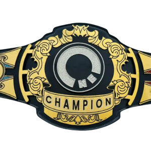 เข็มขัดแชมป์เปี้ยน สายหนังคุณภาพพรีเมียม ดีไซน์แคนาดาและแผ่นทองคำแบบสั่งทำพิเศษ เข็มขัดสะสมสำหรับแฟนๆ และนักสะสม - Product Image 2