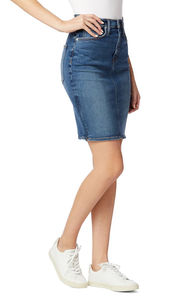 Jean cargo semi-extensible délavé à l'acide HSI tendance 2026 avec ceinture cargo classique, multiples poches, fermeture éclair avant et boutonnière - Product Image 2