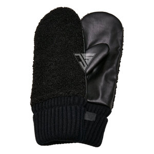 Gants d'hiver en cuir pour écran tactile, sports de plein air, haute qualité, laine chaude, daim, gants de mode élégants du Pakistan - Product Image 1