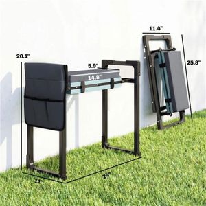 Sedia e Sgabello da Giardino per Riporre gli Attrezzi da Giardinaggio - Product Image 6