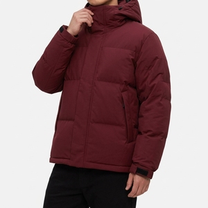 Mens Insulated Puffer Jacket Winter Warm <b>Padded</b> <b>Waterproof</b> <b>Coat</b> Custom Outdoor Outerwear OEM Wholesale Supplier - Product Image 3