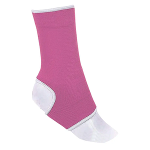 Soporte de Tobillo Elástico de Compresión Blanco y Gris de QUIRE SPORTS, Calcetín de Soporte para el Tobillo para Alivio de la Fascitis Plantar, Equipo Deportivo y de Fitness - Product Image 5