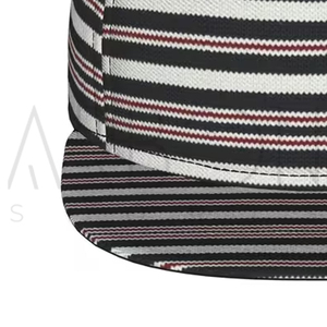 Casquettes ajustables à 5 panneaux, style urbain hip-hop, décontractées pour l'extérieur, matelassées de qualité supérieure, motif personnalisé, streetwear tendance - Product Image 5