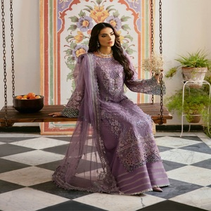 Ramsha Volume Dastak, colección de gasa de 3 piezas para mujer para fiestas, bodas y festivales, ocasiones especiales, ropa India pakistaní - Product Image 4