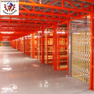High-Quality Flexible Mezzanine Floor Racking System <b>for</b> Warehouse and <b>Garage</b> <b>Storage</b> in Vietnam - Product Image 4