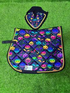 Almohadilla para Silla de Montar a Caballo, Personalizada, de Color Sólido, Juego de Almohadillas para Sillas de Montar Ecuestres, Almohadillas para Sillas de Montar Sublimadas - Product Image 2