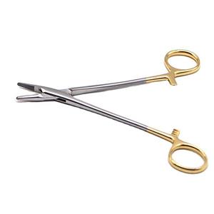 Stainless Steel Manual Needle <b>Holder</b> Premium Surgical & Dental Precision Instrument By Dentavex - Product Image 4