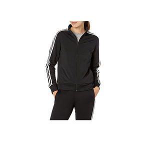 Nuevo Conjunto Deportivo de 2 Piezas para Hombre, Poliéster/Algodón, Transpirable, para Invierno, con Logotipo Personalizado, Chaqueta Corta con Cremallera y Pantalones - Product Image 1