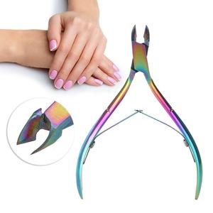 Pince à cuticules chirurgicale Morje de haute qualité en acier inoxydable, outil de soin des ongles à bord tranchant, ouverture large des mâchoires, pour ongles courbés/droits - Product Image 2