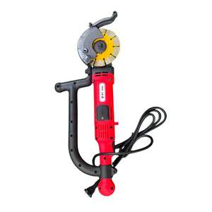 Coupe-béton portatif de qualité industrielle WC139, machine à rainurer les murs, moteur sans balais 1950W, 7000 tr/min, outil de rainurage de 40 mm de profondeur - Product Image 1