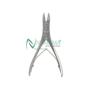 Fabricante, Proveedor, Mayorista, Pinzas para Cortar Huesos de Acero Inoxidable, Instrumentos Ortopédicos, Manuales, Reutilizables, Certificados por la CE - Product Image 2