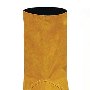 Calzado de Seguridad Industrial de Alta Calidad, Botas de Soldadura de Cuero Vacuno con Cubiertas de Zapatos Resistentes a Altas Temperaturas - Product Image 6