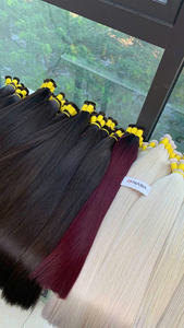 ผมมนุษย์สำหรับต่อผมแบบชาวเวียดนามแท้จำนวนมากจัดส่งรวดเร็ว - Product Image 5