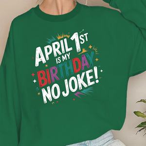 Sweatshirts femme anniversaire avril - Product Image 5