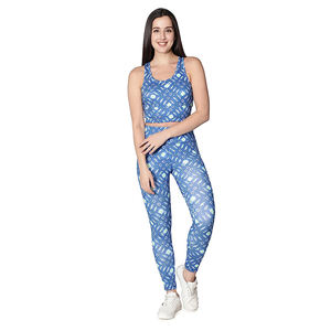 Conjunto Deportivo para Mujer, Sublimado, de Poliéster, Cintura Alta, para Gimnasio y Fitness, con Servicio OEM - Product Image 1