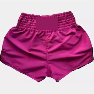 Shorts de boxe unisexes en satin 100% polyester, séchage rapide, coupe classique, shorts de Muay Thai pour adultes, shorts de MMA de haute qualité, shorts de boxe et de kickboxing - Product Image 6