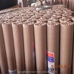 Sanxing Iron Wire Mesh Factory Verzinktes geschweißtes Mesh für Animal Cage Fence Panel 1 Zoll Square Mesh