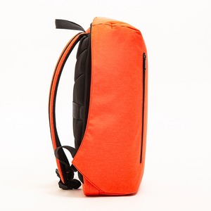 Mochila antirrobo con cremallera oculta naranja, bolso versátil, bolso de negocios, diseño informal y sencillo - Product Image 3
