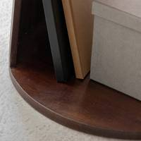 Table d'appoint ronde en bois de manguier Vandana Lyra Vesta