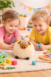 Juguetes de Fieltro de Oveja de Alta Calidad para Niños |   Juguetes de Fieltro Hechos a Mano para Niños |   Juguetes de fieltro 100% natural de Nepal - Product Image 4