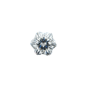 Diamant synthétique de laboratoire IGI GIA certifié, taille fleur, DEF VS1 VVS HPHT CVD, vente en gros de bijoux - Product Image 1
