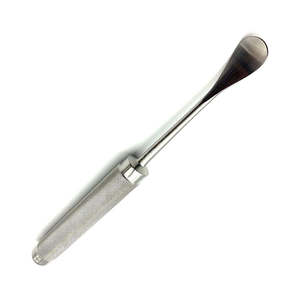 เครื่องมือยกกระดูกสันหลังโค้ง รุ่น Best Wide Blade Curved Stainless Steel top Handle Surgical Sharp Lumber Cobb Spinal Elevator ขนาด 11 นิ้ว โค้ง 25 มม. โดย Grip Surgical - Product Image 6