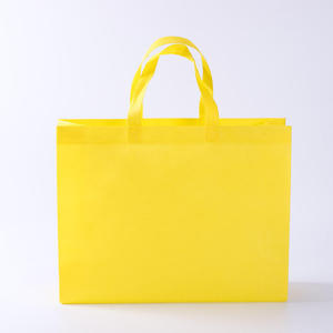 Bolsa de Mano Reutilizable Ecológica de PP No Tejido con Asa para el Hombro y Logotipo Personalizado Serigrafiado para Negocios y Compras - Product Image 2