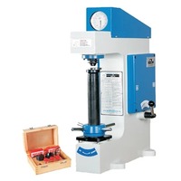 Durómetro Rockwell con manómetro y kit de prueba incluidos
