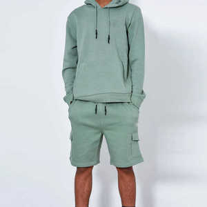 Ensemble de survêtement de sport pour homme personnalisé, t-shirt et short, vêtements de sport respirants, 2 pièces - Product Image 1