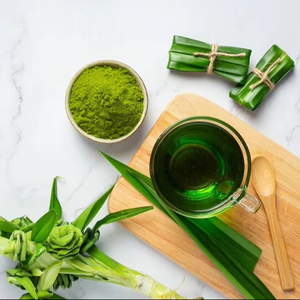 Polvo de Hoja de Pandan Verde Auténtico - El Ingrediente Secreto para la Excelencia Culinaria del Sudeste Asiático (GRAN VENTA) - Product Image 1