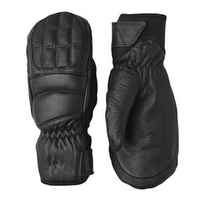 Mitaines de ski imperméables pour l'hiver, gants de snowboard en cuir thermique pour hommes et femmes, coupe-vent, chauds, pour les sports de neige en plein air - Product Image 4