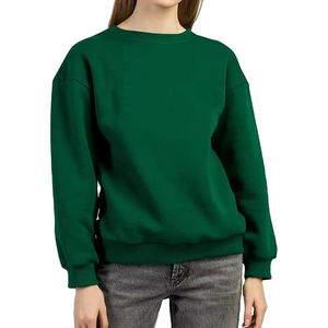 Sudaderas Lisas de Color Sólido para Mujer, Sudadera de Manga Larga, Sudadera para Mujer en Venta en Línea a Bajo Precio - Product Image 1