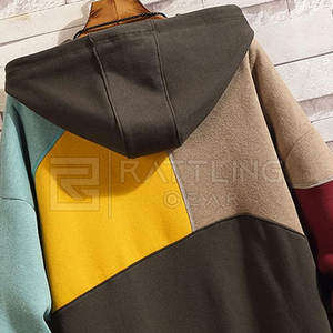 Vêtements d'hiver surdimensionnés pour hommes de la meilleure qualité du fabricant pakistanais avec motif imprimé doublé 100% coton - Product Image 3