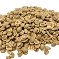 Café Robusta Noir de Qualité Supérieure du Vietnam, Saveur Neutre SCA, Grains Entiers, Conditionné en Sac