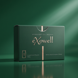 Solución Renovadora de Piel Bioactiva EXOWELL, Extracto de Plantas, Ácido Hialurónico, Glutatión, Aminoácidos, Vitaminas - Product Image 1