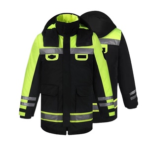 Vente de gros Vestes de sécurité personnalisées avec ruban réfléchissant et logo Veste de sécurité personnalisée pour les travailleurs en bordure de route, en usine et en entrepôt - Product Image 1