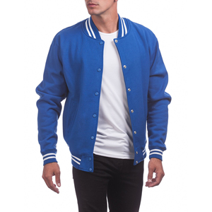 Chaquetas Varsity de Lana de Alta Calidad en Color Personalizado para Adultos, Ropa de Invierno, Chaquetas Varsity para Hombre con Cuello Personalizado - Product Image 6