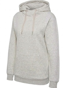 Men's Oversized Hooded Sweatshirt Solid Color Cotton French Terry Casual Autumn Wear - Product Image 3