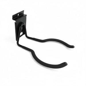 Heavy Duty Garage Rail Power <b>Tool</b> <b>Hook</b> Steel Wall Mount Holder for Drill Blower Chainsaw Storage Organizer Black GAPGAR004 - Product Image 6