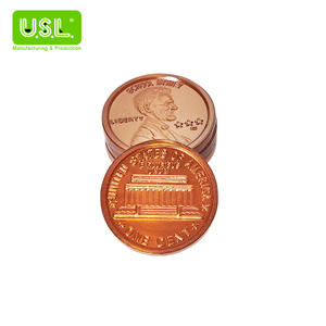 Ensemble de pièces de monnaie factices en USD pour jeux de société et jeux d'imitation - Product Image 4
